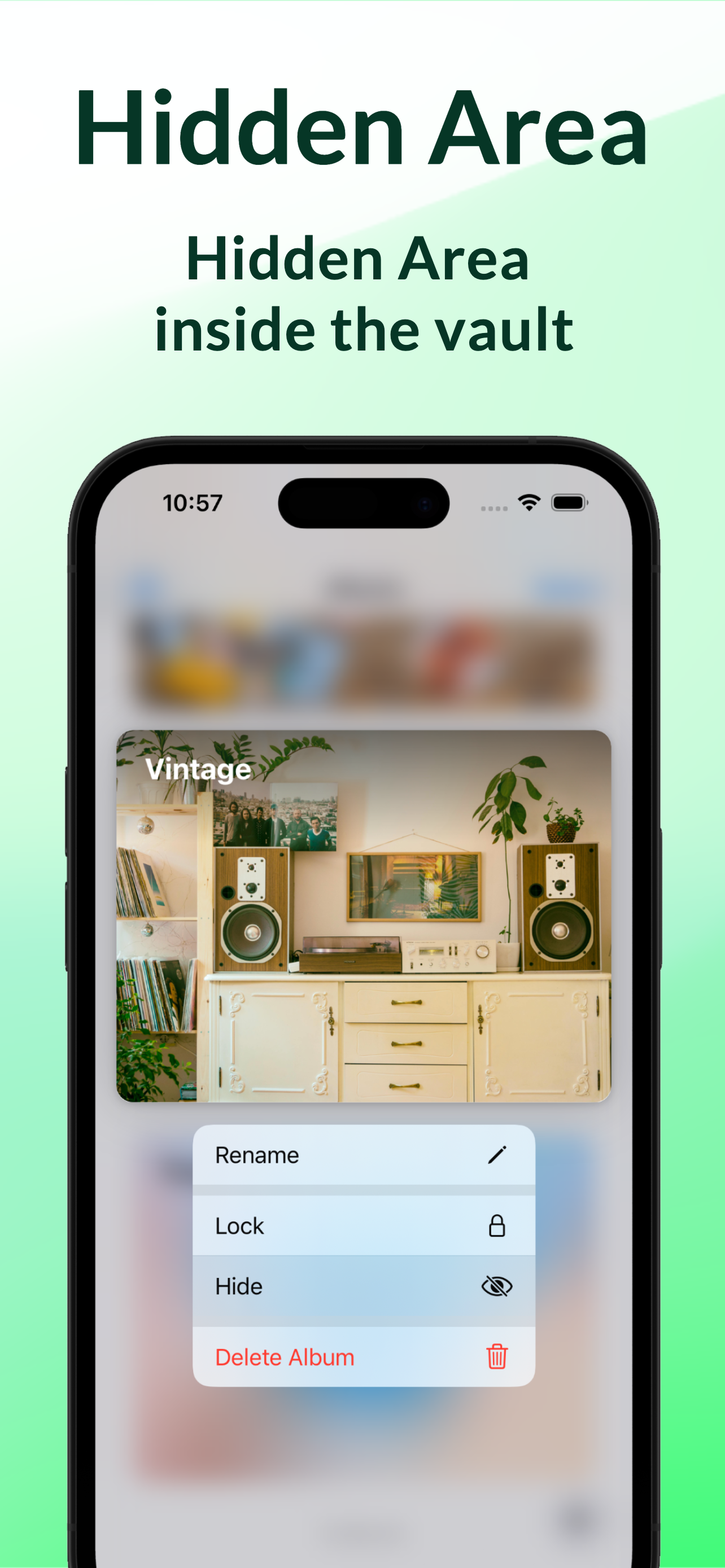 Calculator Vault · Hide Photos screenshot 3