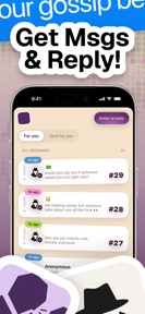 fae link - receive honest msgs screenshot