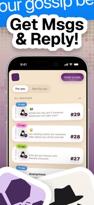 fae link - receive honest msgs screenshot 3