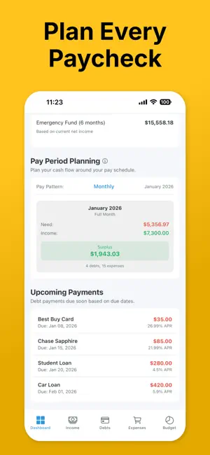 NettUp screenshot 2