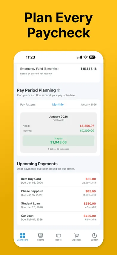 NettUp screenshot 2