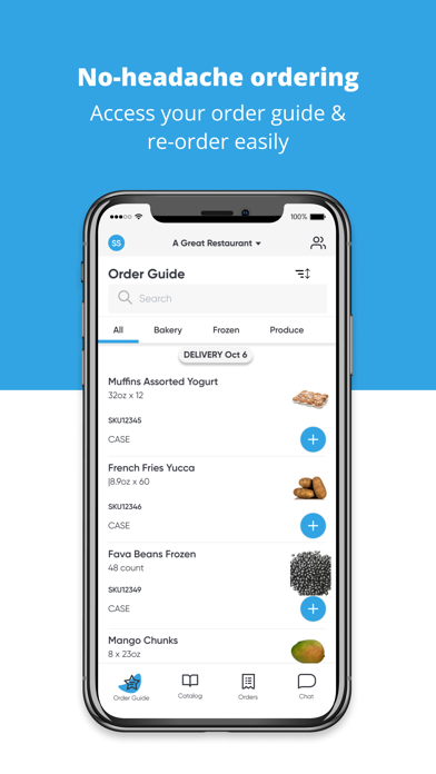 Caribbean Foodservice Screenshot