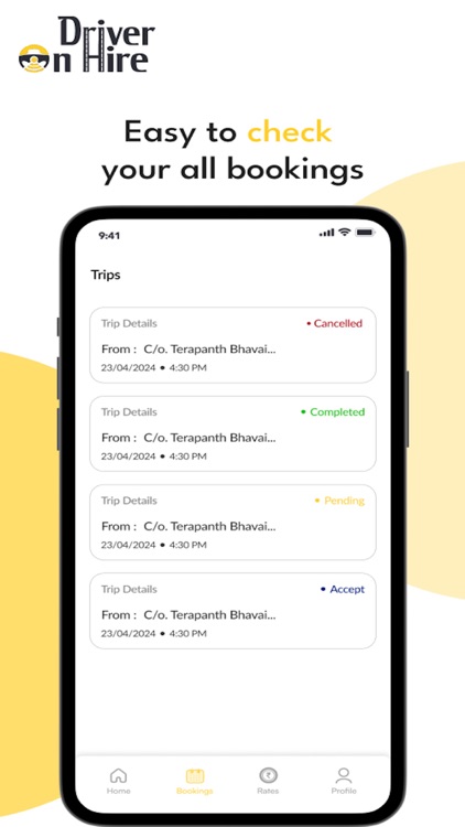 DriverOnHire: Driver Services