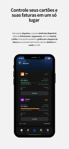 Mexo: Finanças Pessoais screenshot