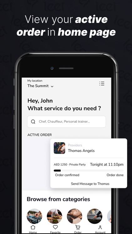 Leet - Lifestyle Services