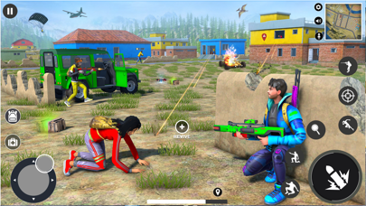 Cover Fire 3D: Gun Games 2025 Screenshot