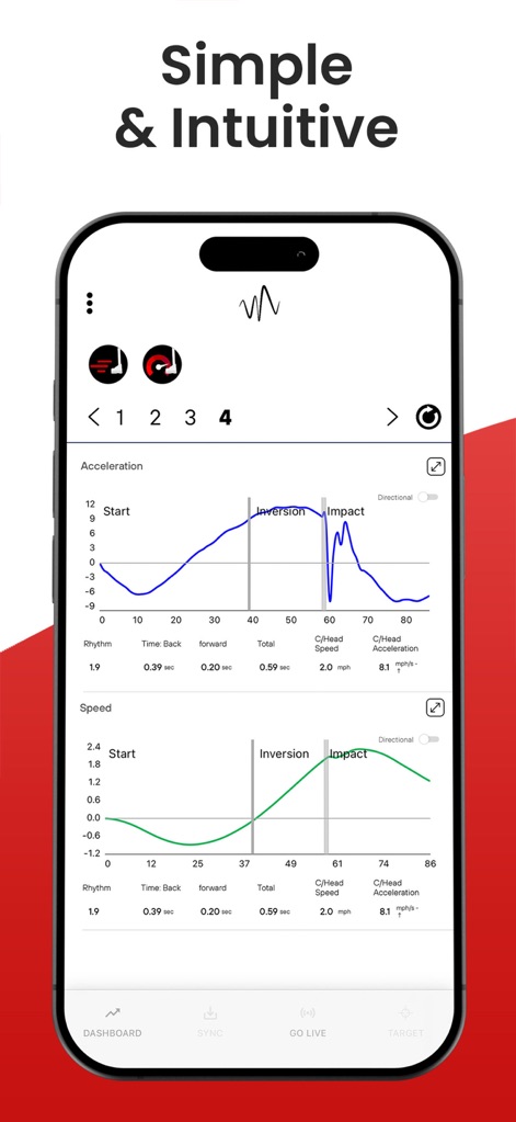 Vertex Golf - Sports App | MWM