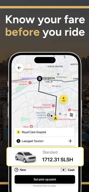 DALAB Taxi screenshot 3