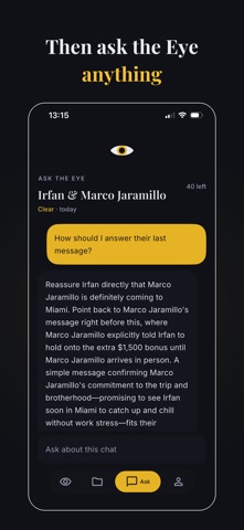 Third Eye: AI Chat Analyzer Screenshot 7 of 10