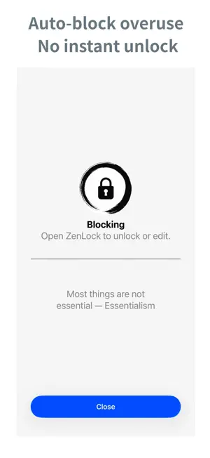 ZenLock – App Blocking App screenshot 1