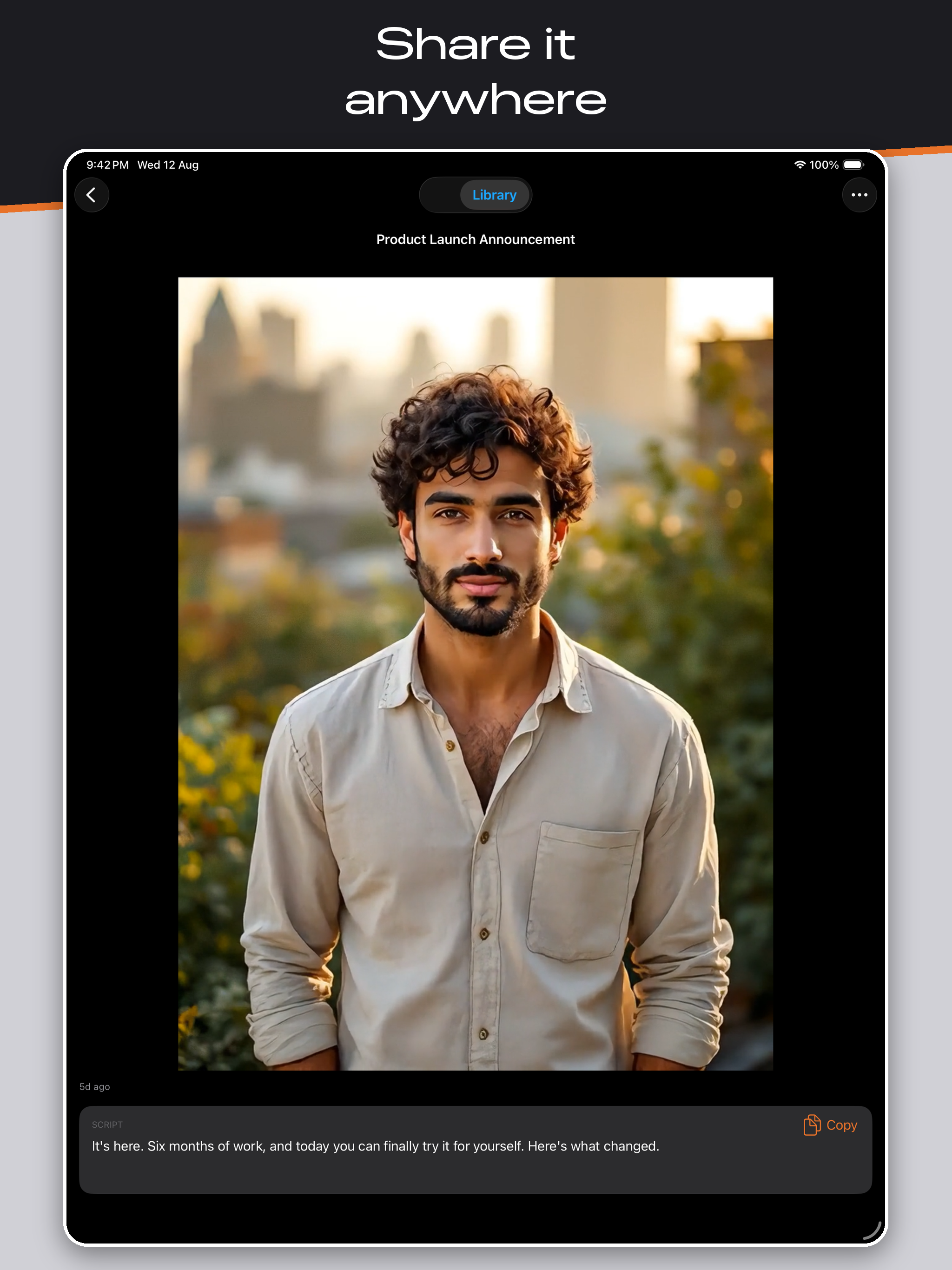Avatalk - AI Video Generator screenshot 13