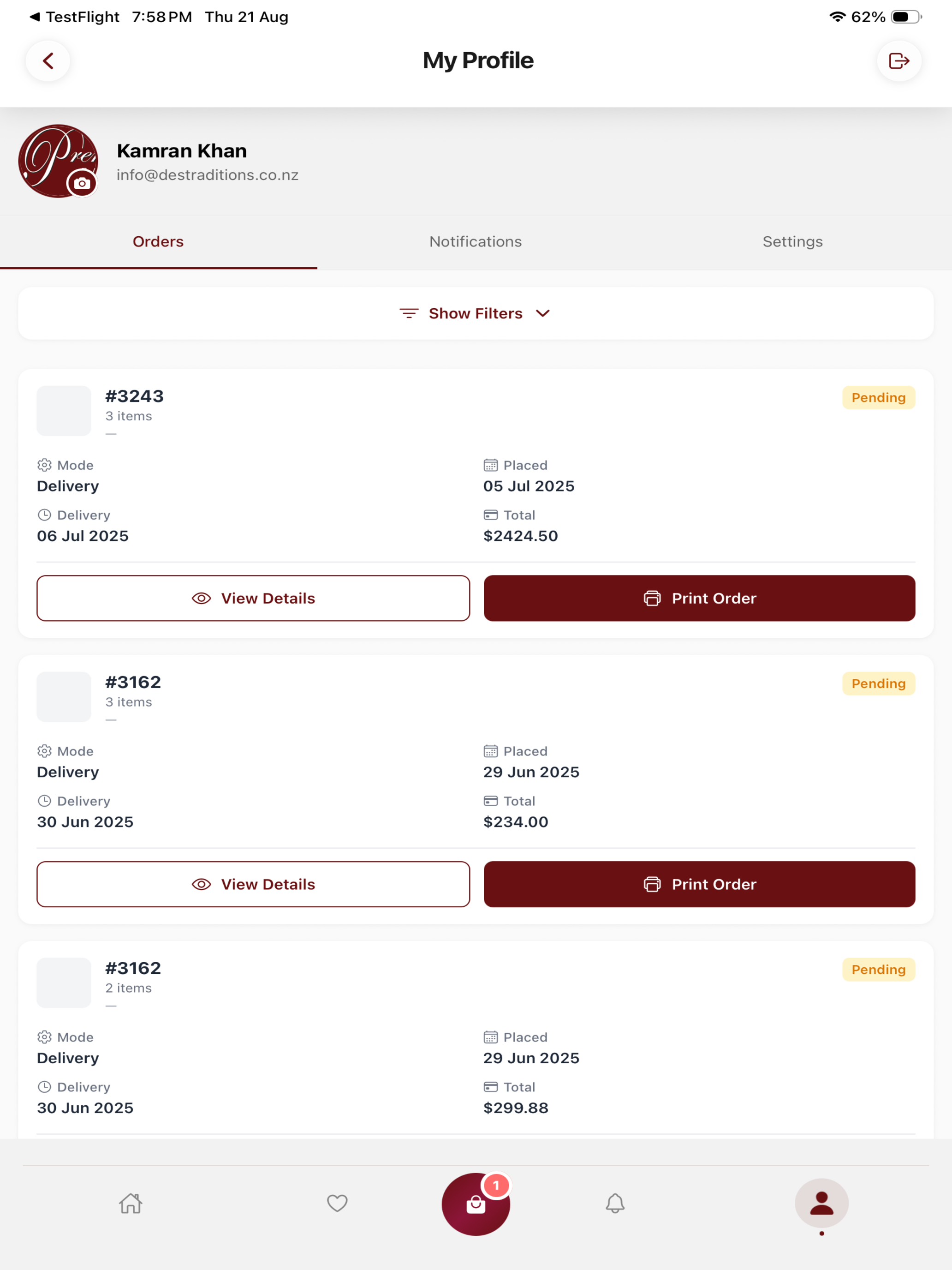 Premium Meats screenshot 10