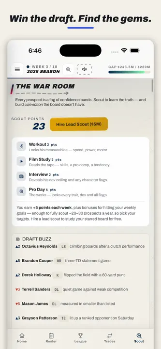 Gridiron GM screenshot 5