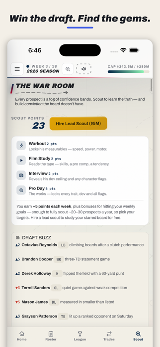 Gridiron GM Screenshot 5 of 8