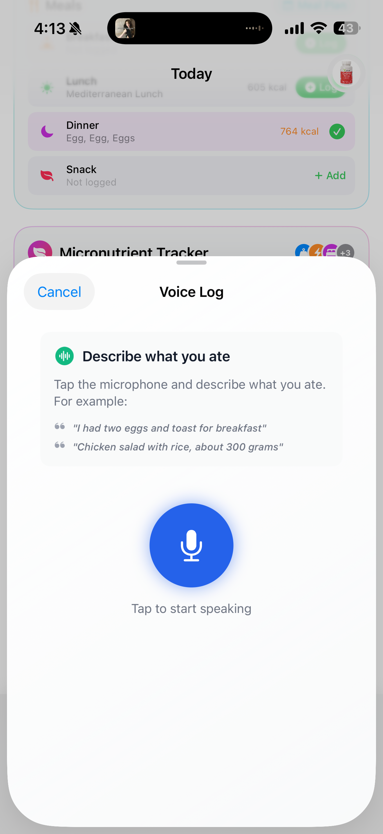 LyvvUp: AI Nutrition screenshot 9
