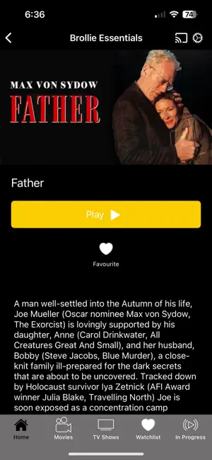 Brollie: Stream Movies & TV screenshot 4
