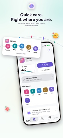 Tiny Tally: Baby Tracker Screenshot 1 of 7