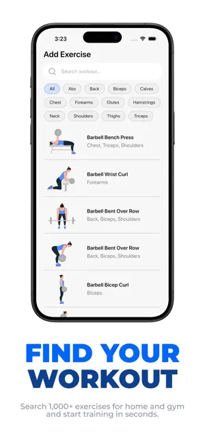 Stay Fit: Workout Tracker screenshot 4