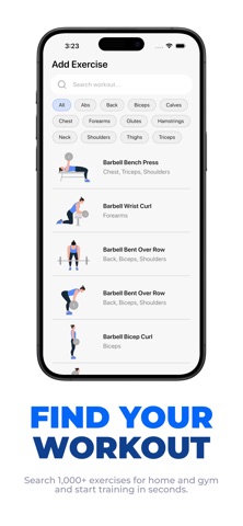 Stay Fit: Workout Tracker screenshot
