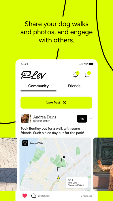 Lev: Meet Dogs & Explore Screenshot