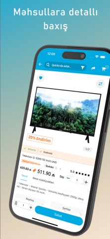 Quicks.az - Onlayn alış veriş screenshot