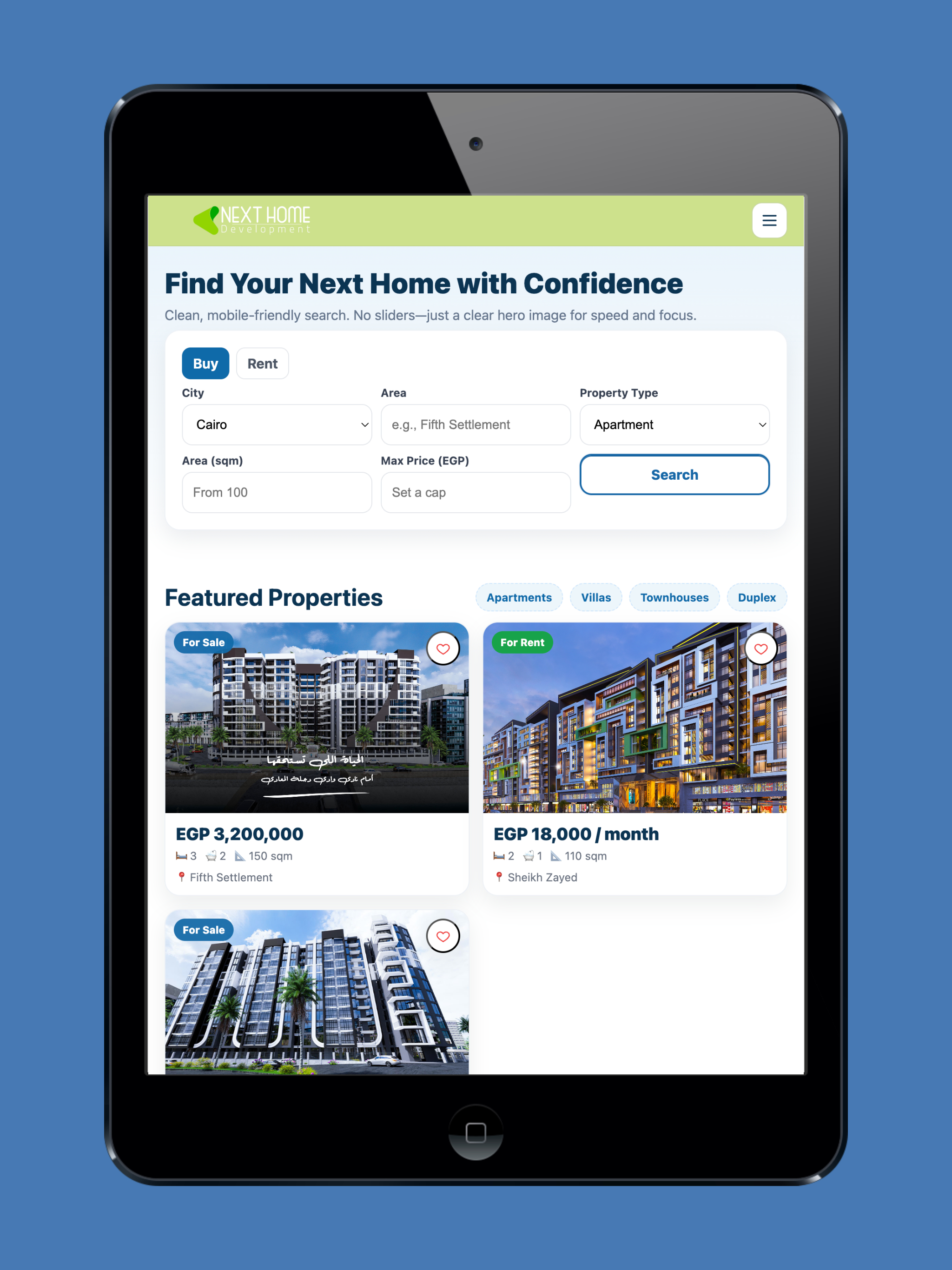 Next Home Developer screenshot 4