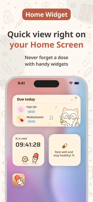 Pill Reminder - Mewdicate screenshot 4