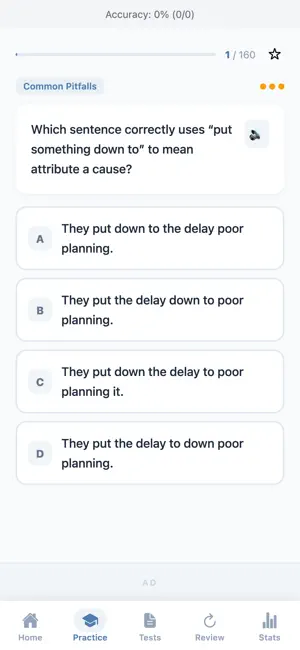 English Phrasal Verbs Quiz screenshot 2