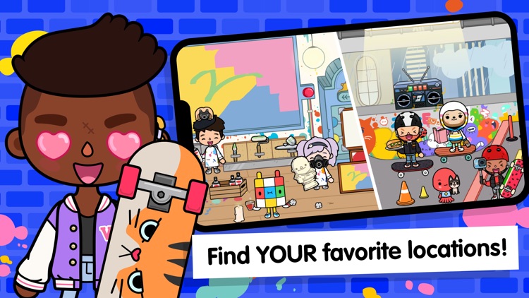 Toca Life World: Build a Story screenshot-3