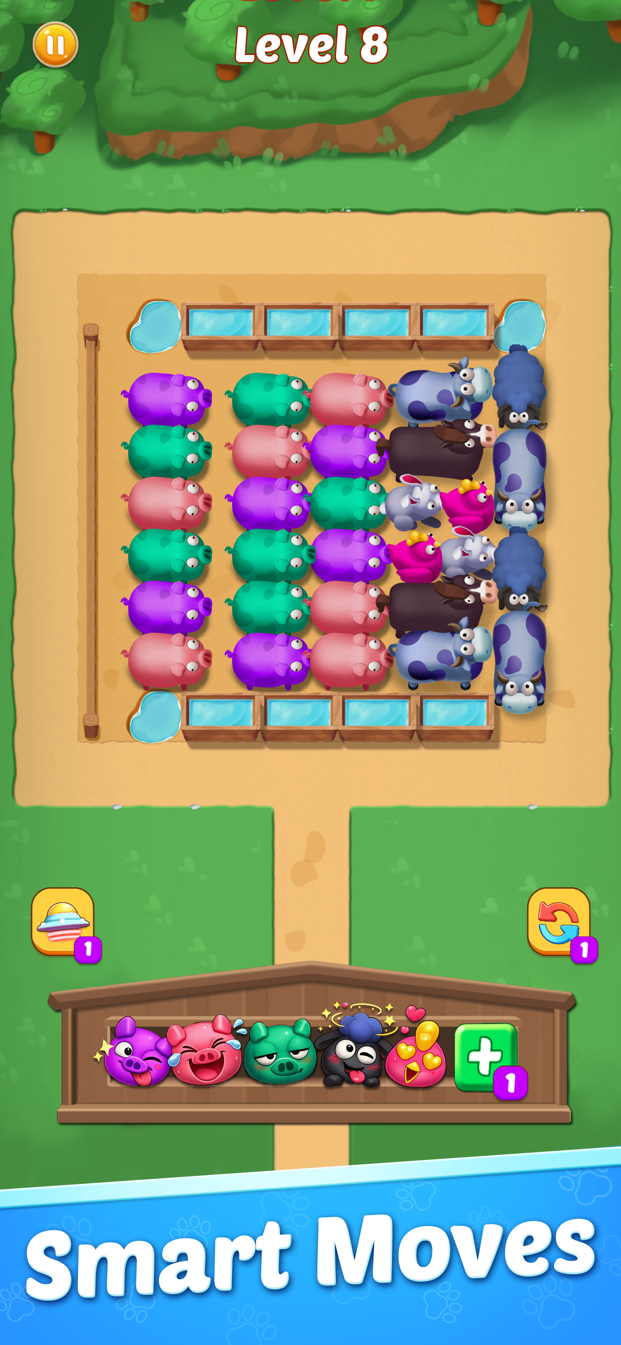 Farm Maze: Animal Rescue screenshot 4