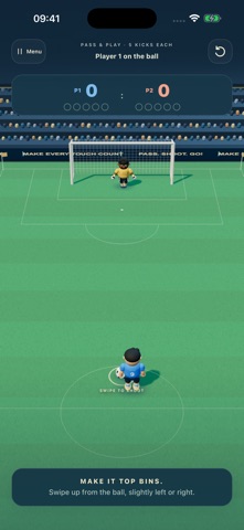 Pass. Shoot. Go! screenshot 3
