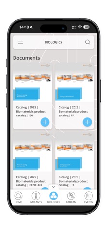 CAMLOG Sales App Screenshot 4 of 4