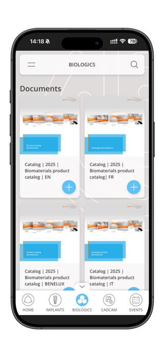 CAMLOG Sales App Screenshot 4 of 4