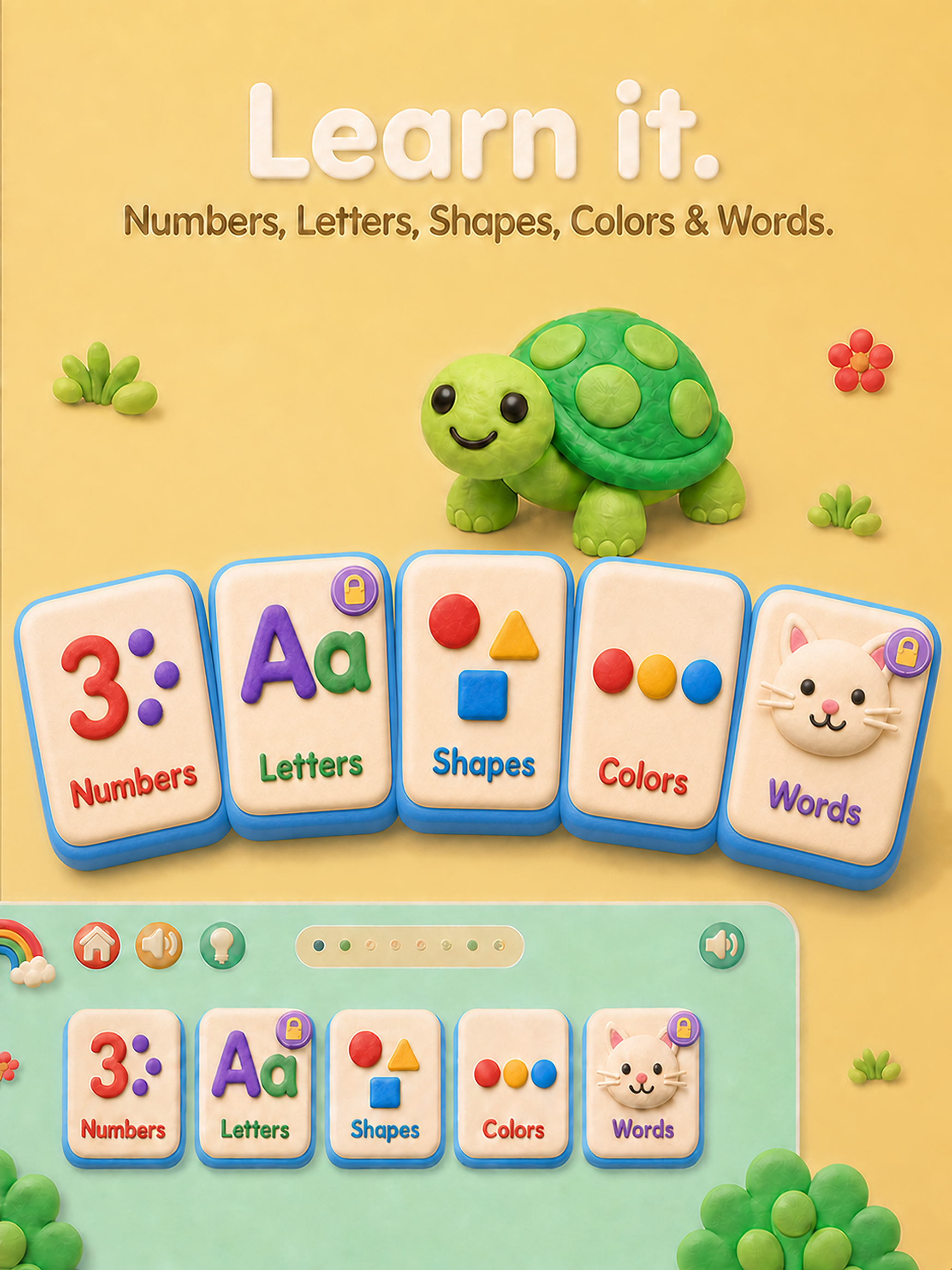 Little Learning Tiles screenshot 3