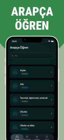 Kolayca Arapça Öğrenin screenshot