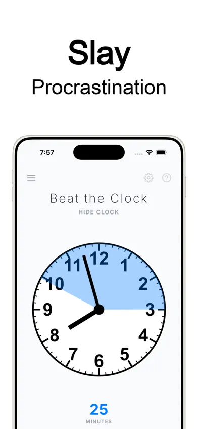 On the Dot - Visual Timer screenshot 1