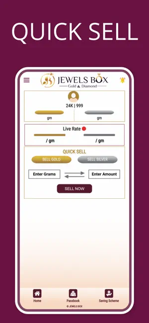 JEWELSBOX - DIGI GOLD screenshot 2