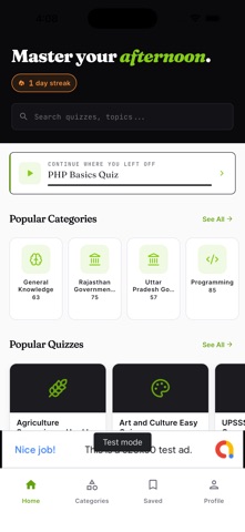 StudyNinja Screenshot 1 of 4