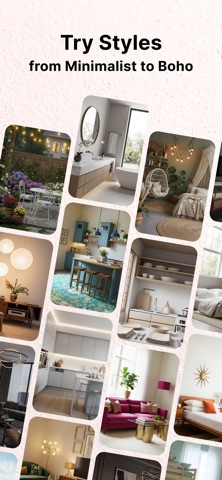 Magic App: AI Interior Design Screenshot 2 of 5
