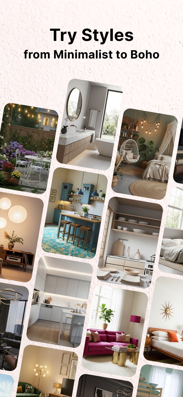 Magic App: AI Interior Design screenshot 2