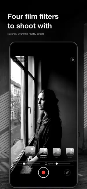 Monochrome Film: B&W Camera screenshot 2