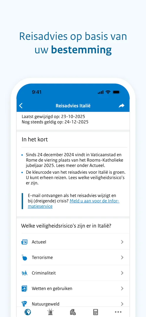 Screenshot #3 pour Reisapp
