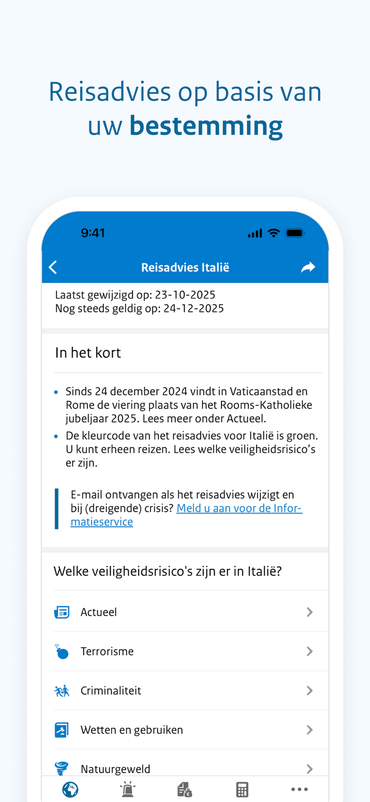 Reisapp screenshot 3