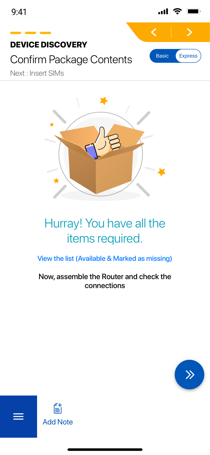 Cradlepoint Verify screenshot 6