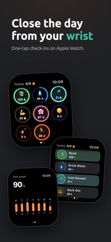 Ember: Streak & Habit Tracker Screenshot 7 of 8