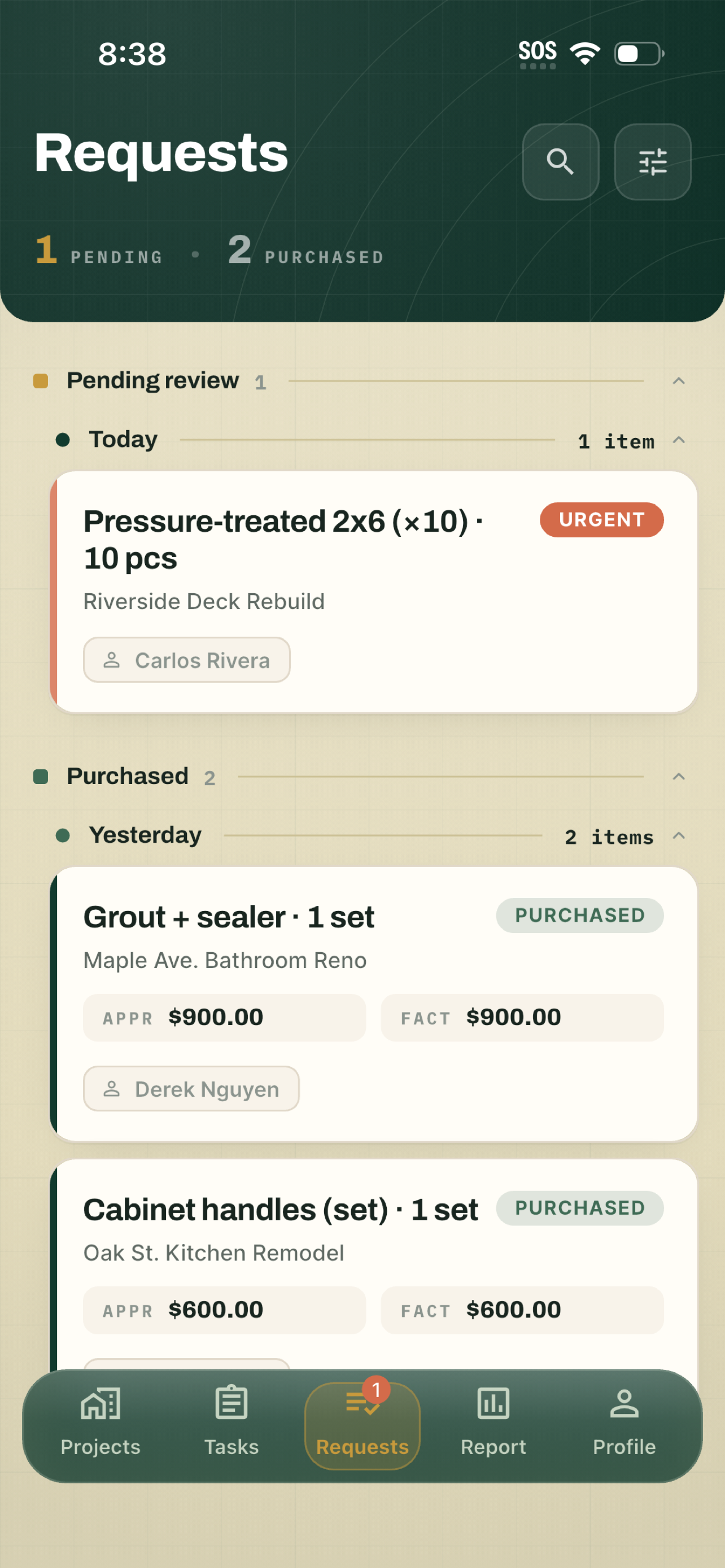 Stroyka: Job Costing & Crew screenshot 9