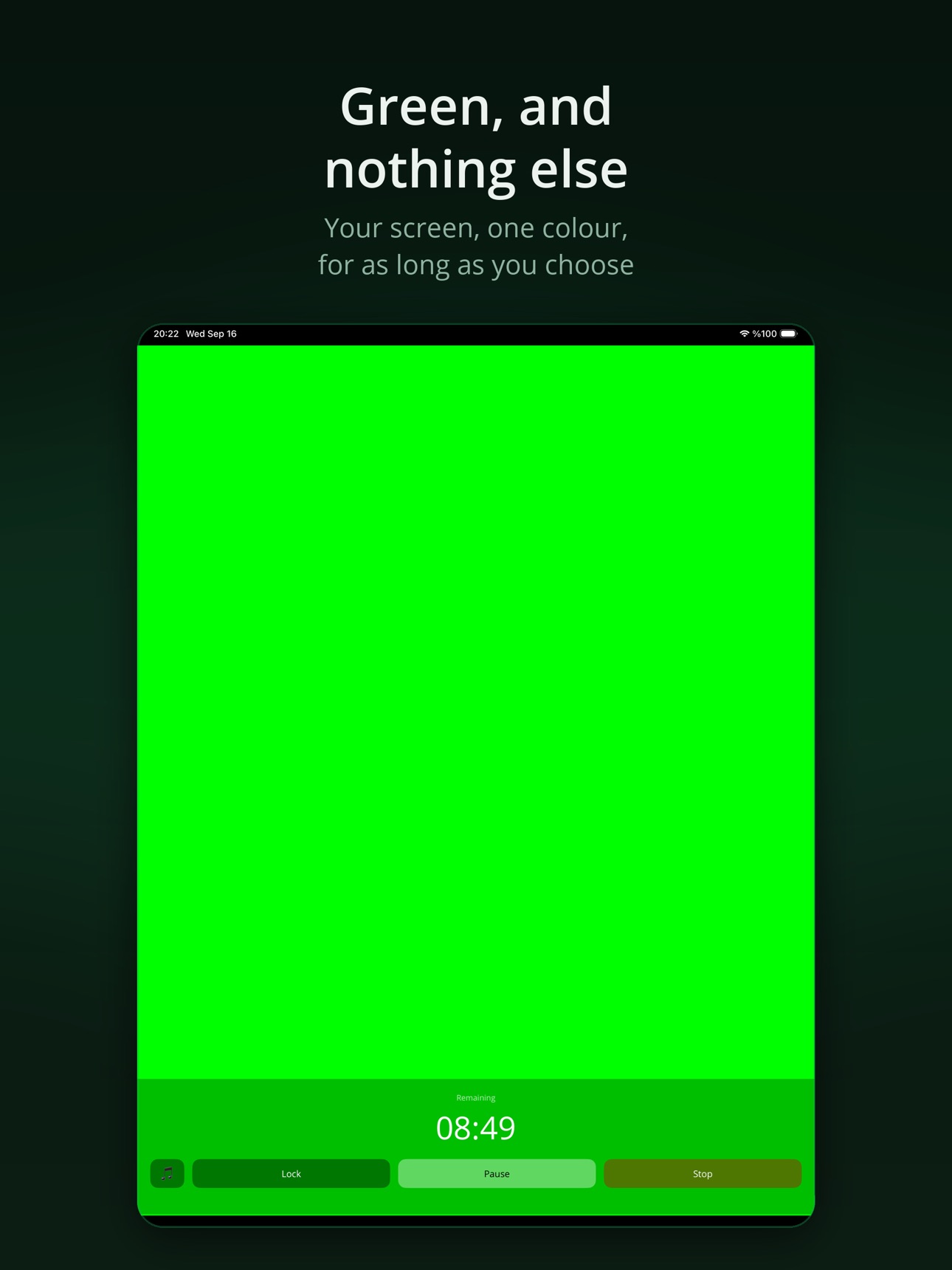 Screenshot 8 of Green Light: Migraine Diary