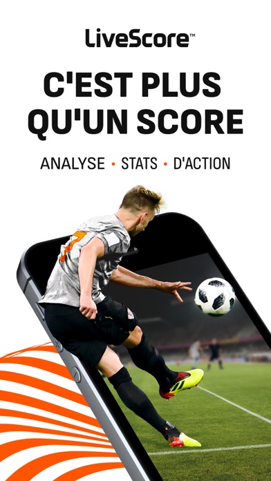 Screenshot #1 pour LiveScore : Scores en direct