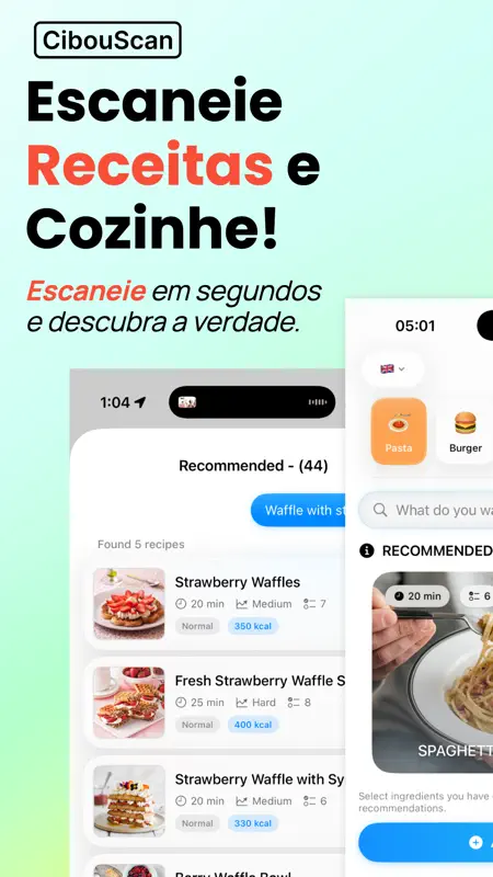 Food Scan – Slim & Recipes screenshot 2 of 6