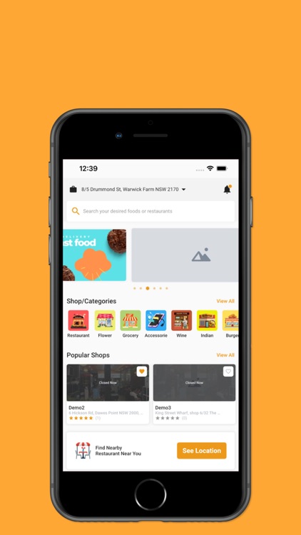 D2Home Food Delivery and More